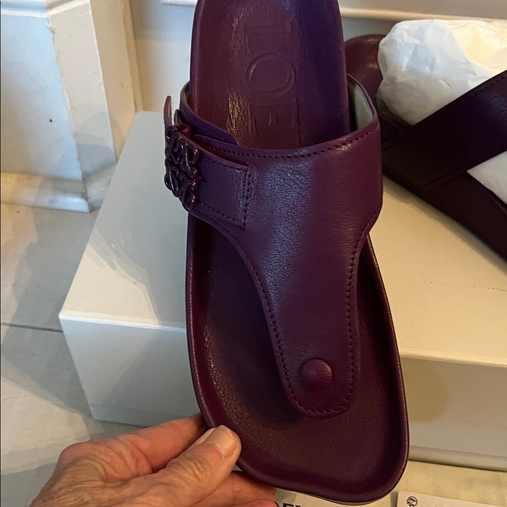 Loewe ease thong sandals - Picture 5 of 7